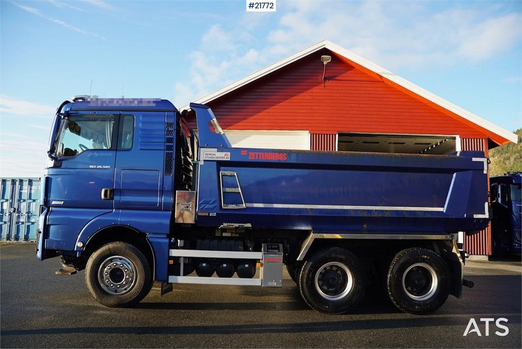 MAN TGX 26.580 2018 21772 TGX 26.580 2018 1 Tipper trucks image 12