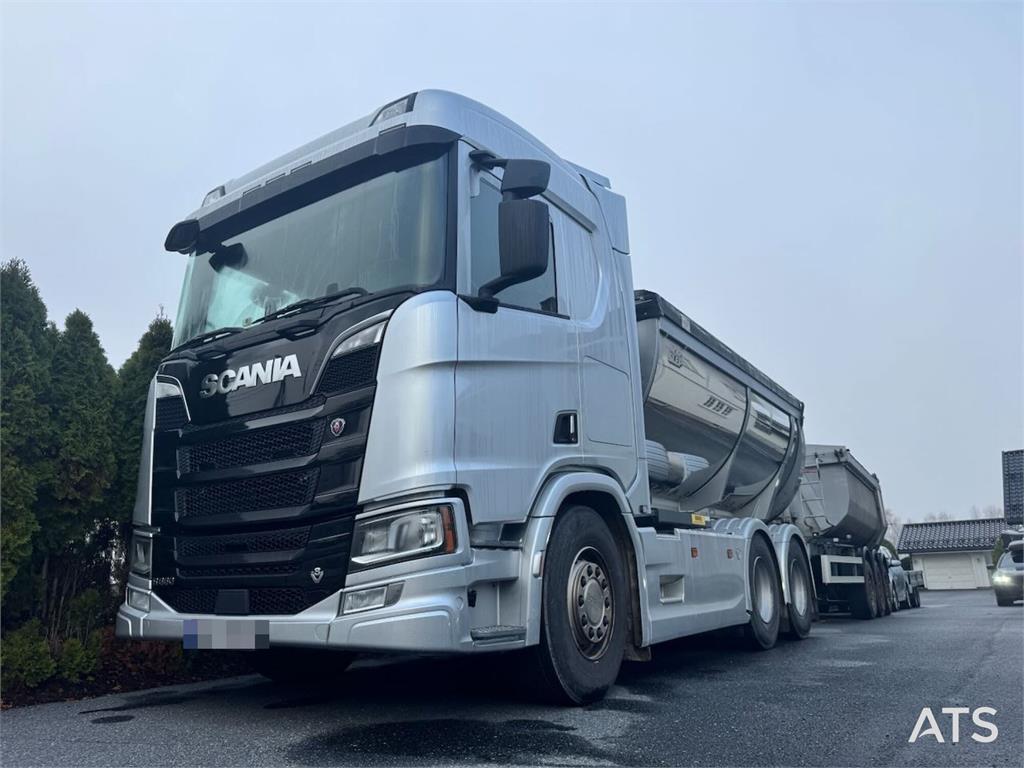 Scania R660 6x4 Asphalt Truck with Carnehl Asphalt Traile 2022 21747 R660 6x4 Asphalt Truck with Carnehl Asphalt Traile 20...