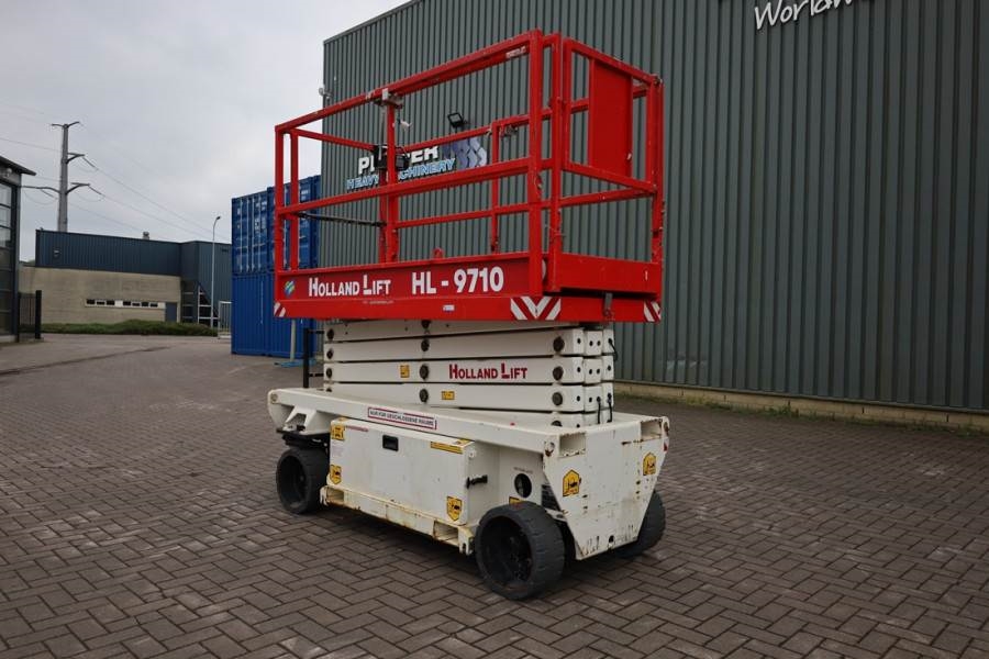 Holland Lift Ecostar HL-9710 Electric, 12m Working Height, 325k 2014 HOLLAND LIFT - Ecostar HL-9710 - 63511 Holland lift E...