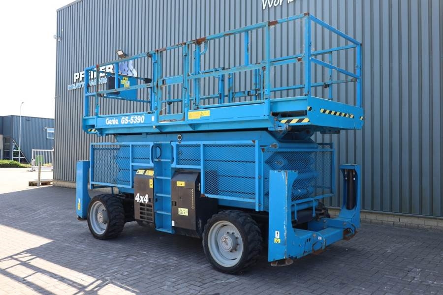 Genie GS5390 Diesel, 4x4 Drive, 18.15m Working Height, 6 2014 GENIE - GS5390 - 90034 GS5390 Diesel, 4x4 Drive, 18.15m Work...
