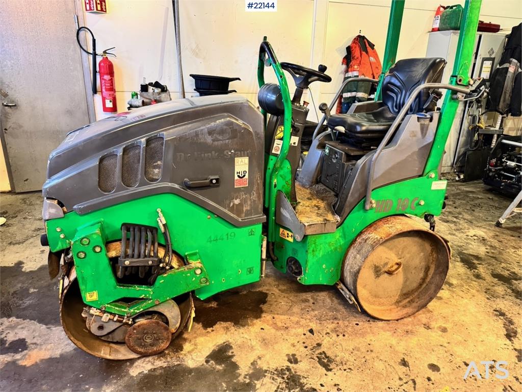 Hamm HD10C roller WATCH VIDEO 2012 22144 HD10C roller WATCH VIDEO 2012 1 image 11