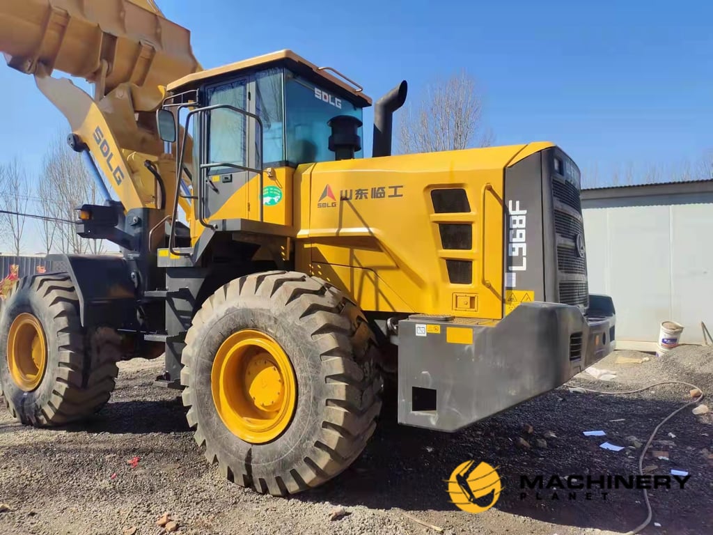 SDLG LG968F Loader Used Good Condition For Sale LG968F 2021 1 Wheel Loaders image 4