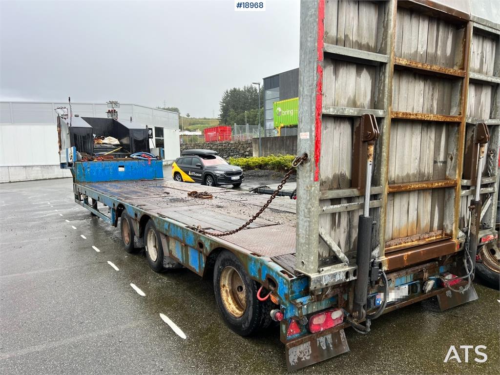 Kel-Berg Machine trailer w/ Hydraulic driving bridge 2010 18968 KEL-BERG Machine trailer w/ Hydraulic driving bridge 2010 ...