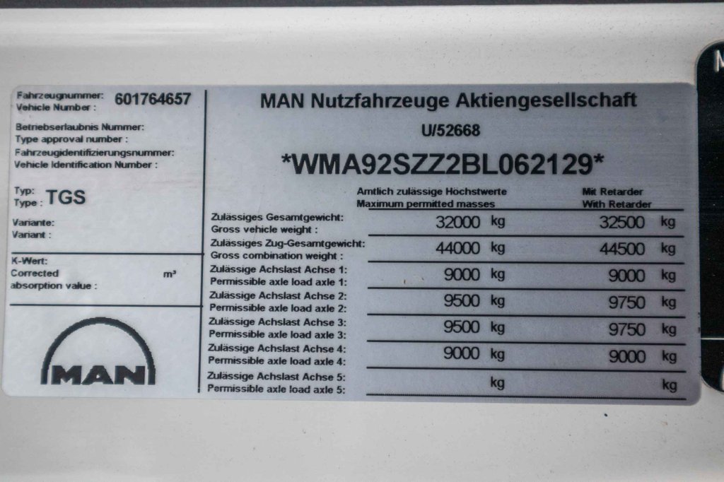 MAN TGS 35.440 BB - HMF 2020K3 2011 E62821 TGS 35.440 BB - HMF 2020K3 2011 1 image 10
