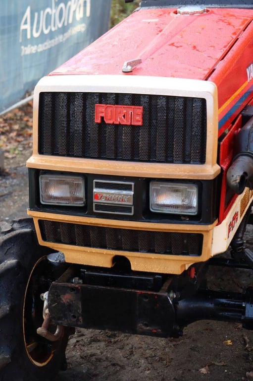 Minitractor Yanmar F17D Diesel F17D 1 image 10