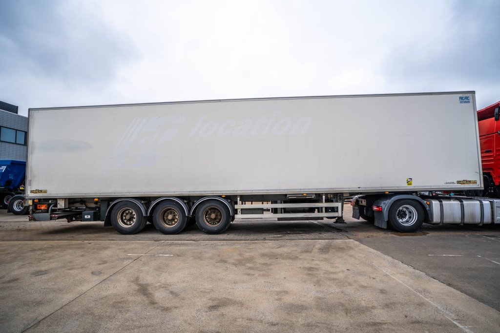 CHEREAU CARRIER 1950 MT+ DHOLLANDIA 2013 E64819 Chereau CARRIER 1950 MT+ DHOLLANDIA 2013 1 image 3