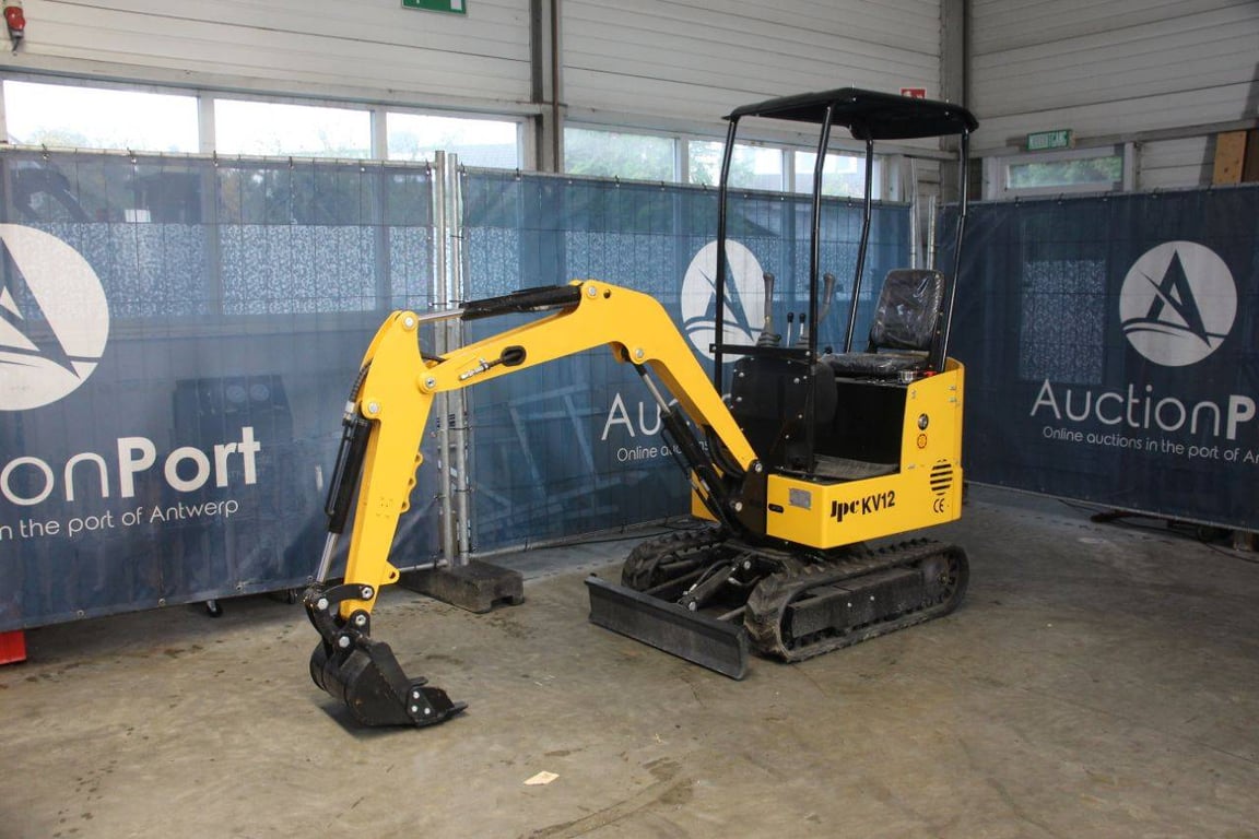 Mini excavator JPC KV12 Diesel 12 hp 2025 New 2025 JPC KV12 2025 0 image 8