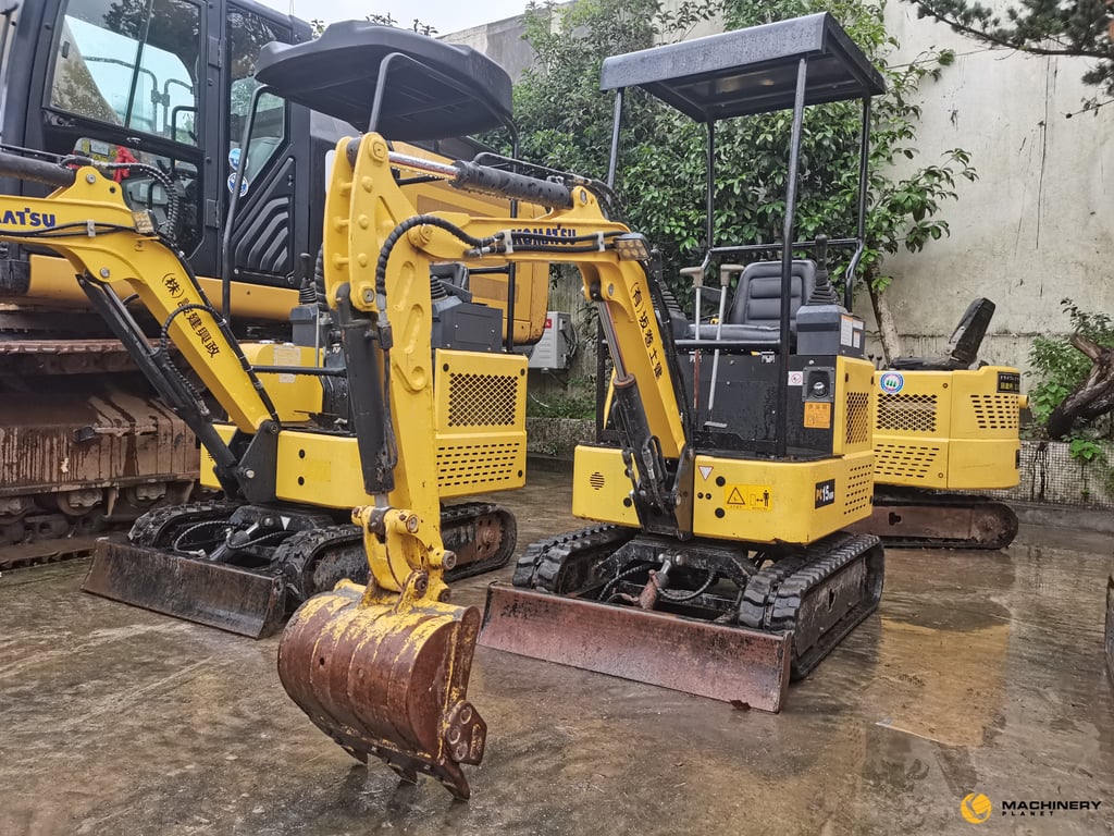 PC15MR 1.5 Tons Mini Creawler Excavator High Cost-effectiveness PC15MR 2020 1 Crawler Excavators image 10