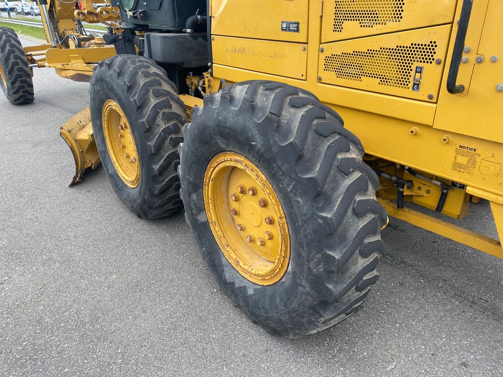Caterpillar 140M Ripper + Pushblock 2008 00031069 140M Ripper + Pushblock 2008 1 image 9