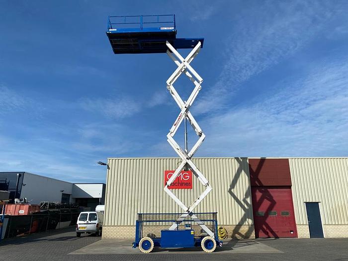 2003 Holland Lift Twinstar A-125EV 2003 Holland lift Twinstar A-125EV 2003 1 image 10
