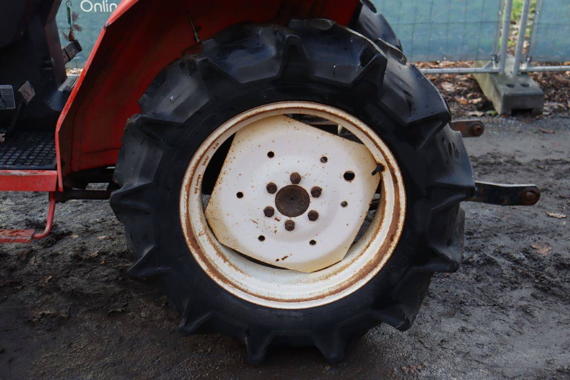 Mini tractor Yanmar F20D Diesel F200 1 image 14