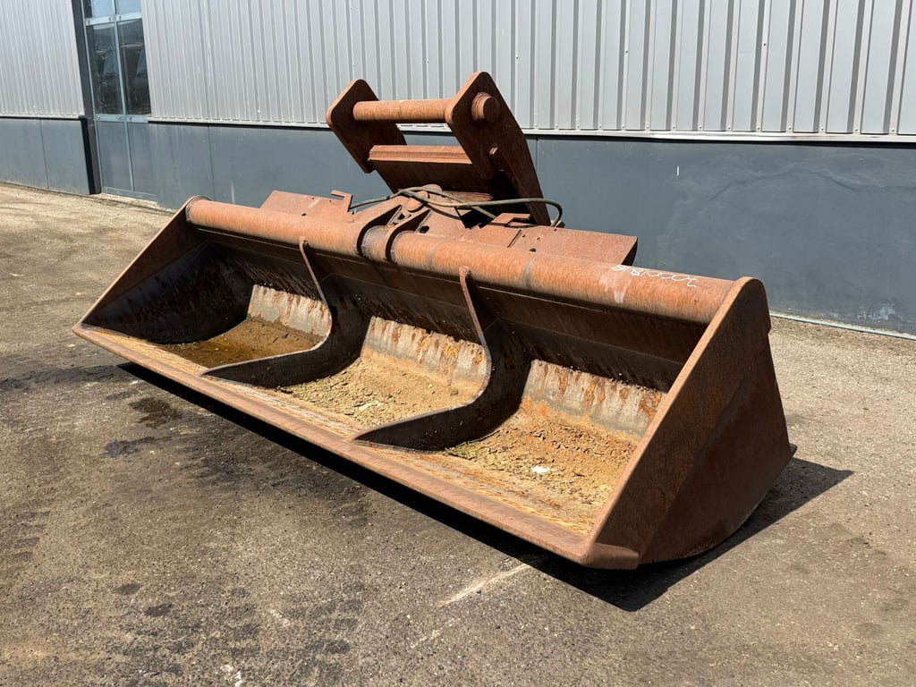 Lehnhoff Tilting Bucket ngt-3500 Lehnhoff HS40 70001818 Lehnhoff Tilting Bucket ngt-3500 Lehnhoff HS40 1 image 3