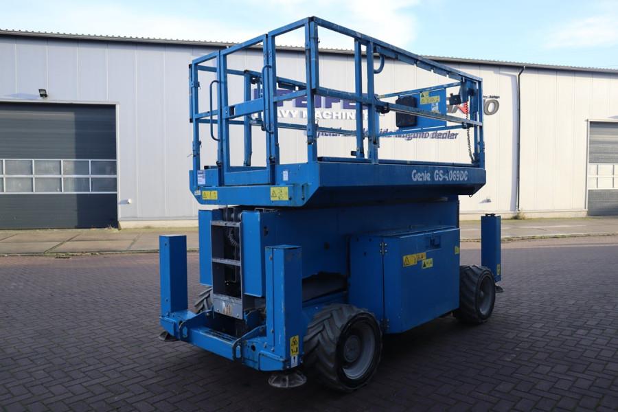 Genie GS4069DC Electric, 14m Working Height, 363kg Capac 2014 GENIE - GS4069DC - 61983 GS4069DC Electric, 14m Working Heig...