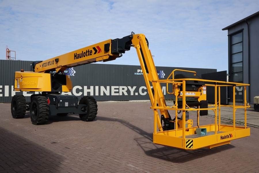 Haulotte HT23RTJ O Valid Inspection, *Guarantee! Diesel, 4x 2022 HAULOTTE - HT23RTJ O - 61169 HT23RTJ O Valid Inspection, ...