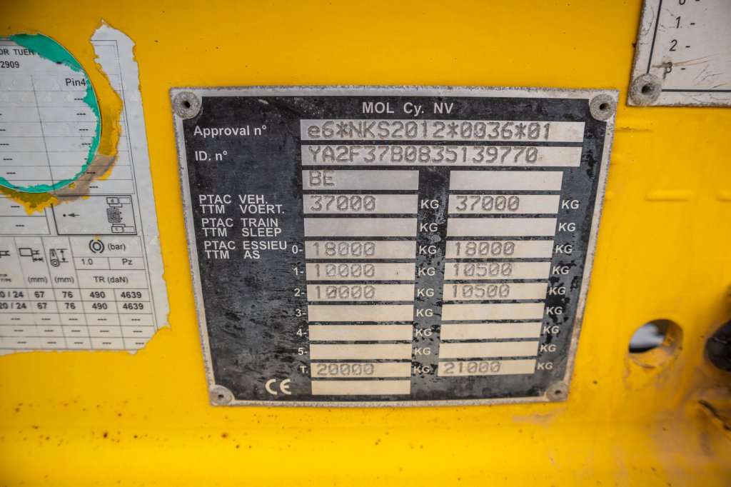 CIFA BETON MIXER/MALAXEUR/MISCHER10M3 2016 E61060 CIFA BETON MIXER/MALAXEUR/MISCHER10M3 2016 1 image 12