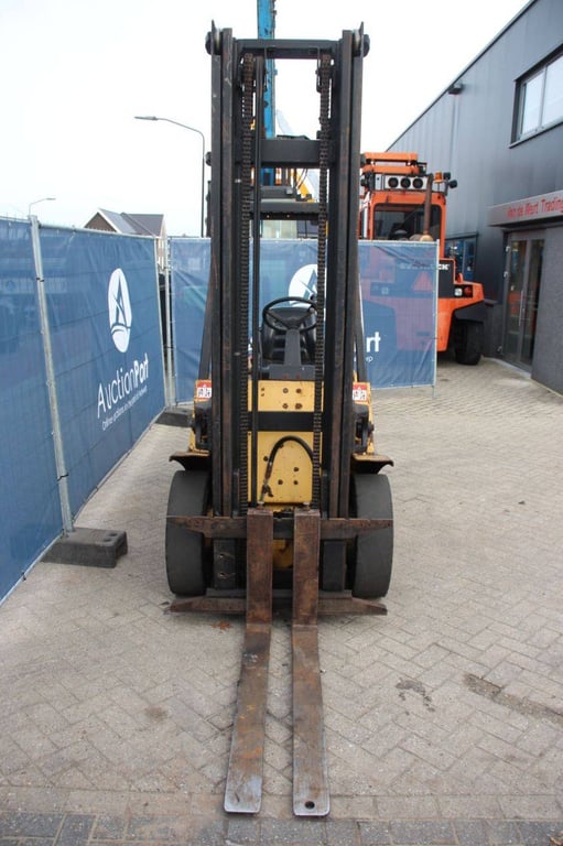 Forklift Hyster H3.00XL Diesel 2910kg 1990 1990 H3.00XL 1990 1 Forklift image 7