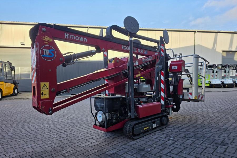 Hinowa Goldlift 14.70IIIS As-Is, Hybrid Diesel-230V, 14m 2012 HINOWA - Goldlift 14.70IIIS - 90046 Hinowa Goldlift 14.70III...