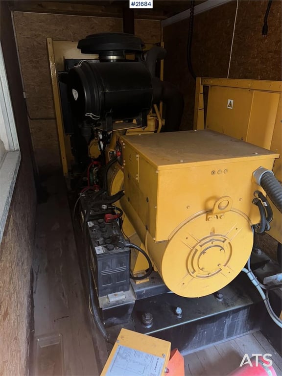 Olympian GEH250 generator with container 21684 GEH250 generator with container 1 Generators image 2