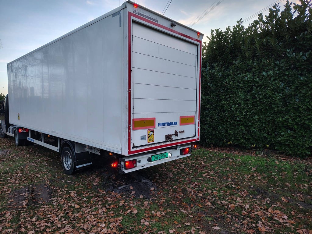 Closed Semi-trailer Vergauwe VF BE 2015 2015 VERGAUWE VF BE 2015 1 image 3