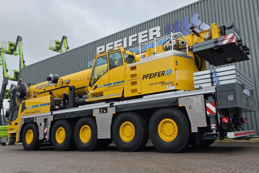 Grove GMK5150XL Available For Rent, Dutch Registration, 2025 GROVE - GMK5150XL - 64101 GMK5150XL Available For Rent, Dutch...