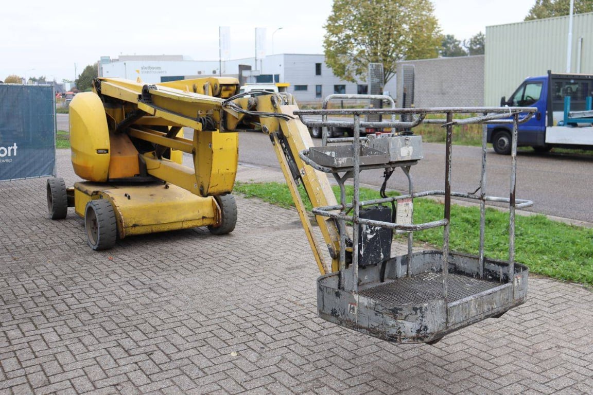 Manitou 170 AETJ L Electric Articulated Boom Lift 2007 2007 170 AETJ L 2007 1 image 7