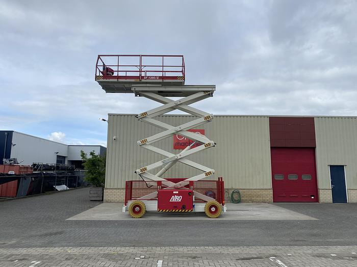 2002 Airo SF1380-E, Schaar hoogwerker, 16 meter 2002 AIRO SF1380-E, Schaar hoogwerker, 16 meter 2002 1 image 8