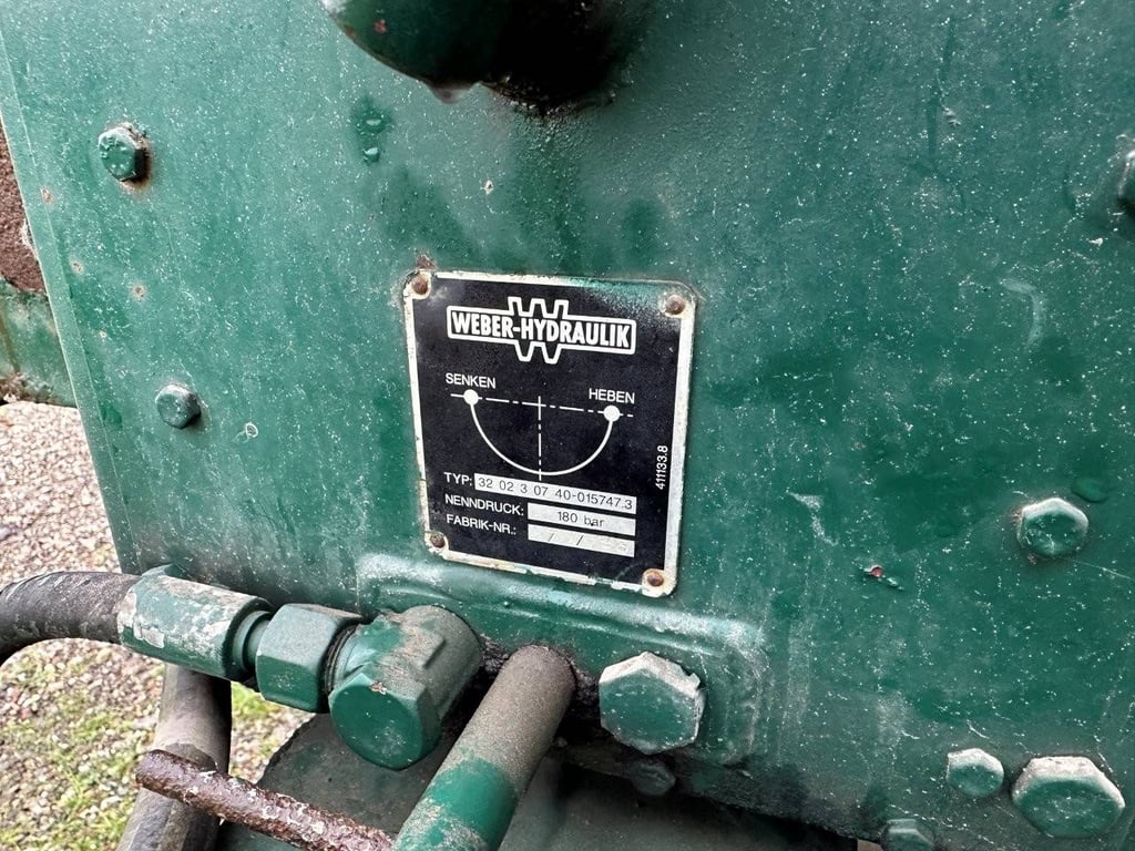 Hooklift Carrier Self-Build 1978 1978 CARRIER Zelfbouw 1978 1 image 11