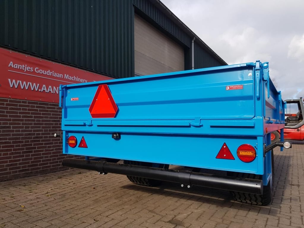 RDW 2025 7640 RDW 2025 0 Flatbed open trailers image 3