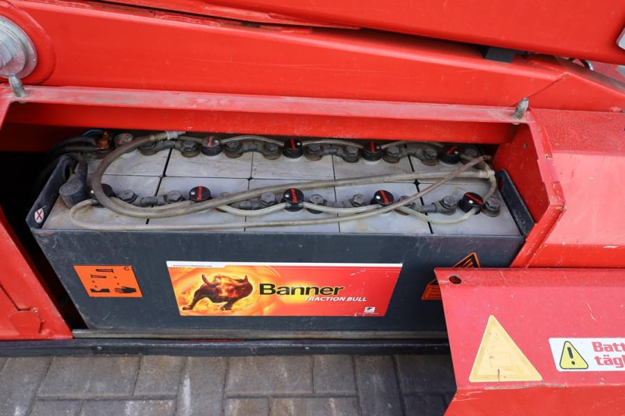 PB LIFT S151-12E Electric, 15m Working Height, 550kg 2013 PB LIFT - S151-12E - 90300 PB LIFT S151-12E Electric, 15m Workin...