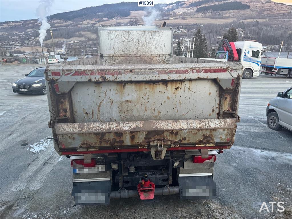 Scania R580 6x4 Tipper. Euro 6. 2014 19391 R580 6x4 Tipper. Euro 6. 2014 1 Tipper trucks image 4