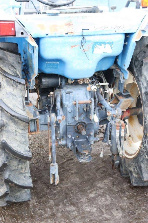 Mini tractor Iseki Landhope TA 247 Diesel Iseki Landhope TA 247 1 image 13