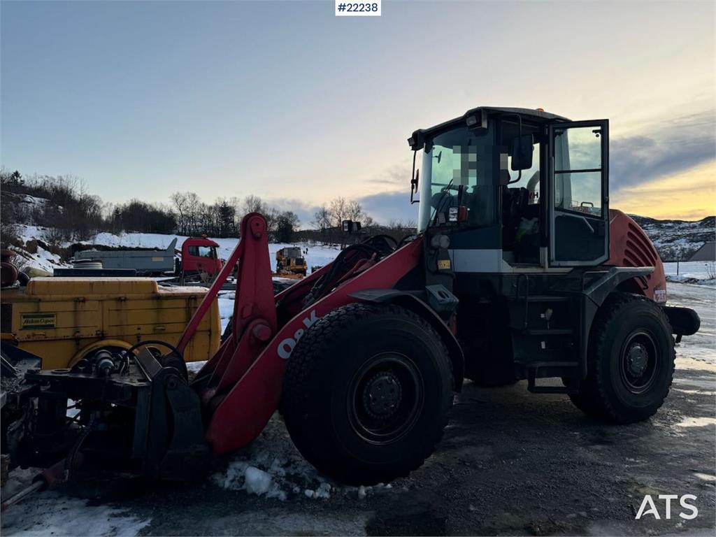 O&K L25.5 wheel loader 2004 22238 O & K L25.5 wheel loader 2004 1 Wheel Loaders image 3