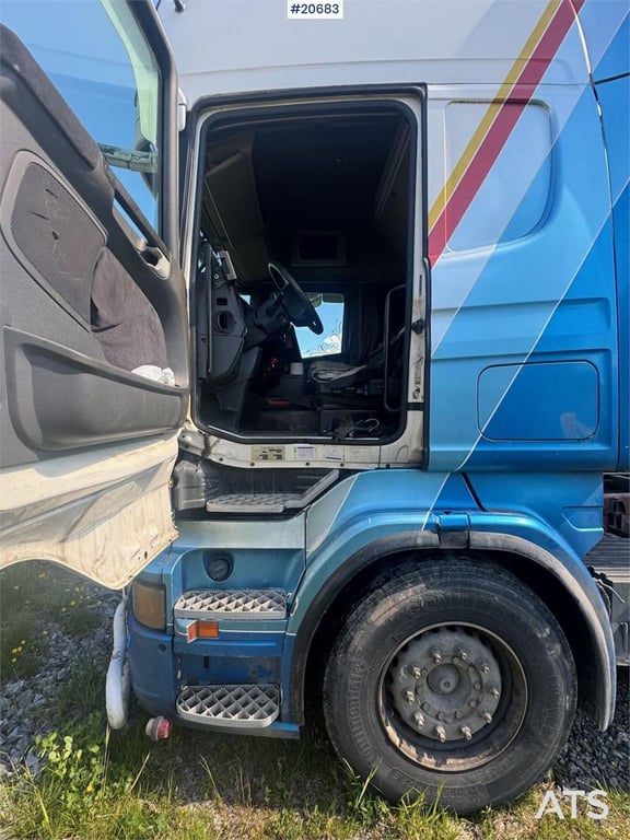 Scania R500 Wood Chip Truck WATCH VIDEO 2006 20683 R500 Wood Chip Truck WATCH VIDEO 2006 1 image 14