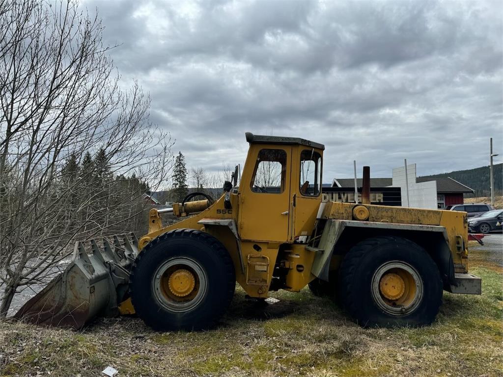 Hanomag 55C Wheel loader w/ bucket 1976 20316 Hanomag 55C Wheel loader w/ bucket 1976 1 Wheel Loaders image 2