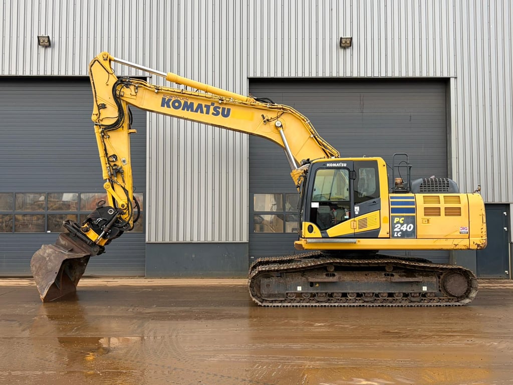 Komatsu PC240LC-10 2014 00033878 PC240LC-10 2014 1 image 5