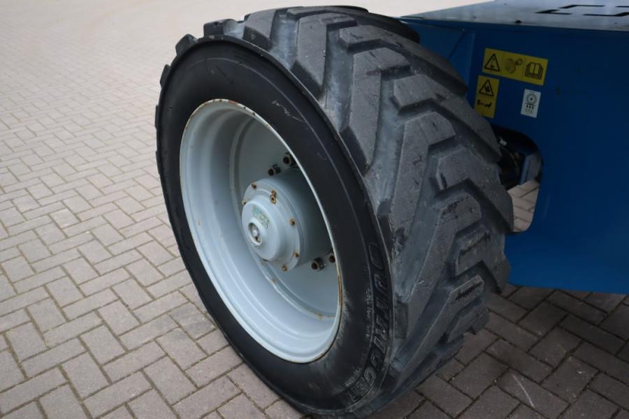 Genie S125 Diesel, 4x4x4 Drive, 40.1m Working Height, 24 2016 GENIE - S125 - 61463 S125 Diesel, 4x4x4 Drive, 40.1m Working...