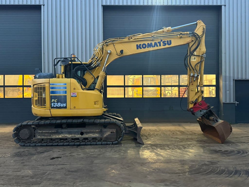 Komatsu PC138-11 2017 00033777 PC138-11 2017 1 image 5