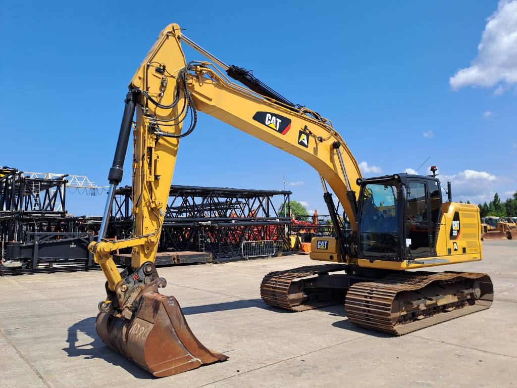 CAT 320 2018 ATR-2086 320 2018 1 Crawler Excavators image 7
