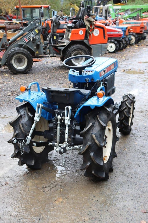 Mini tractor Iseki TX1410F Diesel 14hp Iseki TX1410F 1 image 6