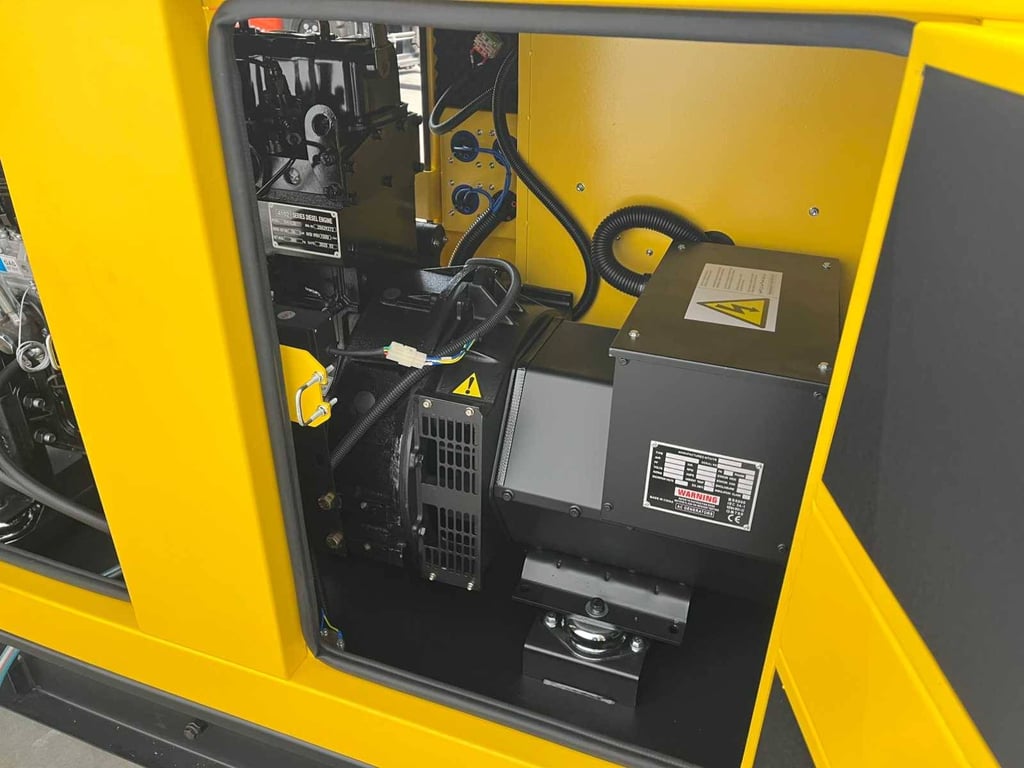 Generator RTE 7310 Diesel 35kVA 2025 New 2025 RTE 7310 2025 0 Generators image 7