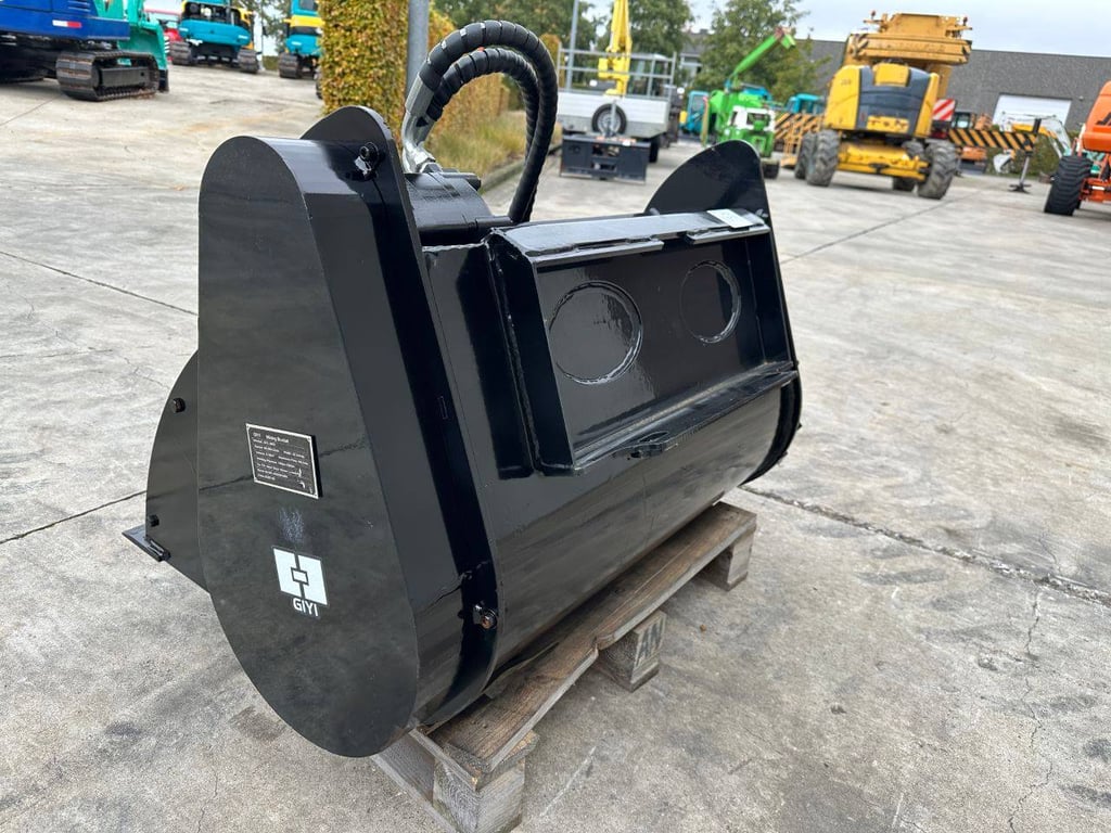Mixing bucket GIYI GY-JBD 2025 New for Skid Steer Loader Giyi GY-JBD 0 image 6