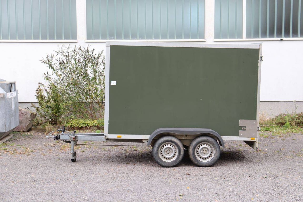 Closed trailer WM Meyer WM C100 2013 2013 WM WM C100 2013 1 image 2