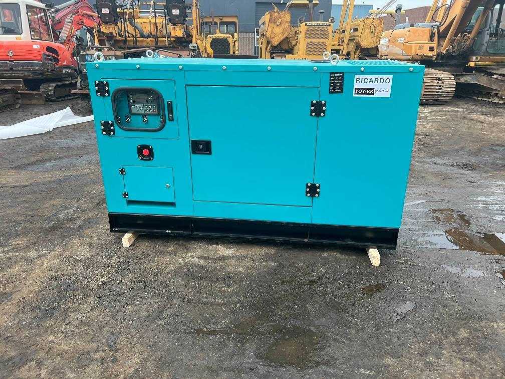 Ricardo 20KVA 16KW SILENT GENERATOR 3 PHASE 50HZ 400V NEW 2023 5035 Ricardo 20KVA 16KW SILENT GENERATOR 3 PHASE 50HZ 400V ...