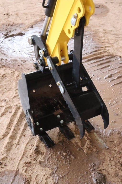 Mini Excavator FF Industrial ME18 Petrol 2024 New 2024 FF Industrial ME18 2024 0 image 15