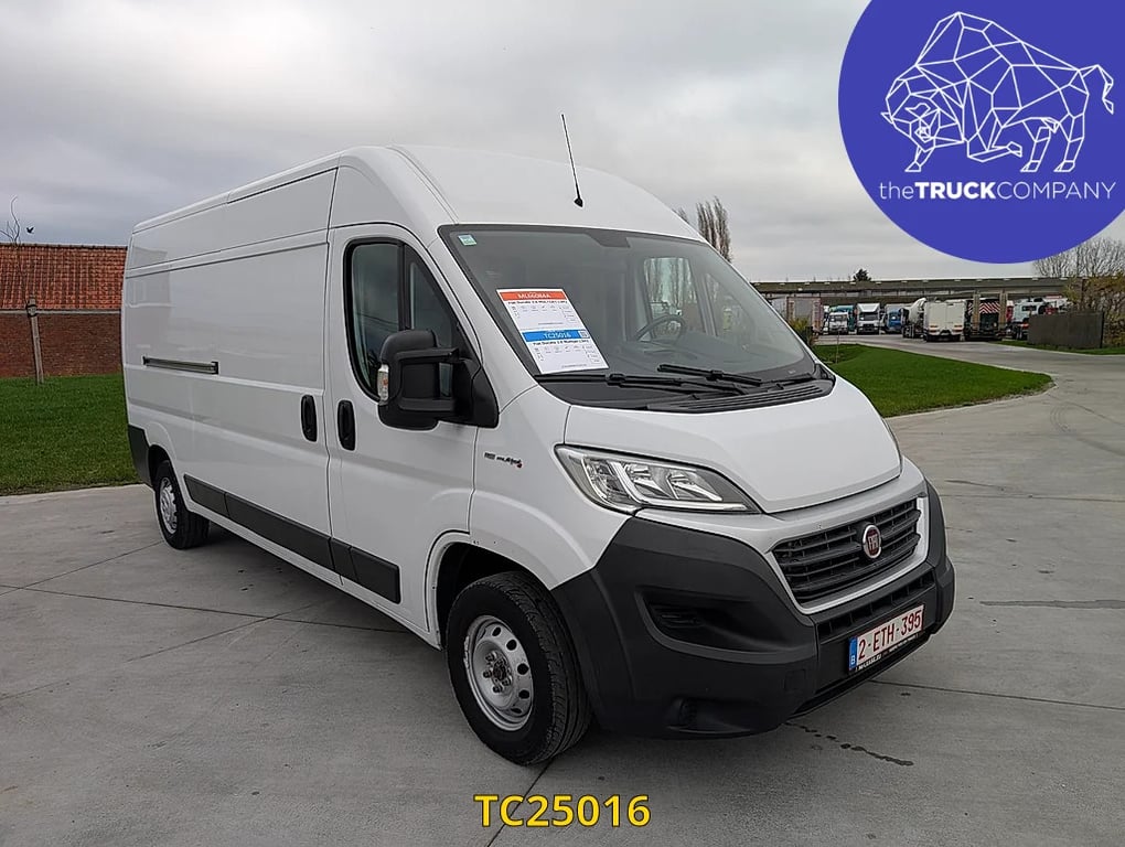 Fiat Ducato 2.0 Multijet L3H2 2018 TC25016 Fiat Ducato 2.0 Multijet L3H2 2018 1 image 8