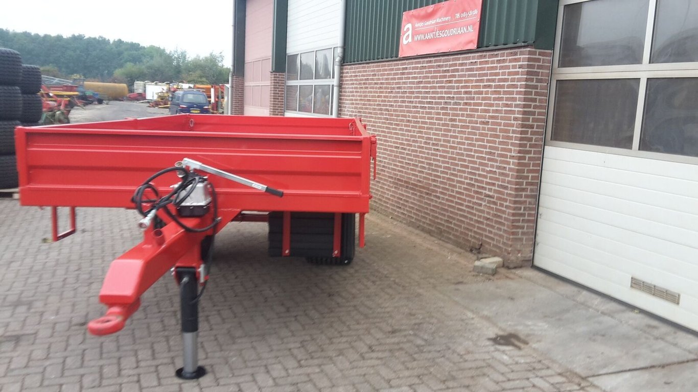 Agomac bakkenwagen NN0381 Agomac bakkenwagen 0 image 13