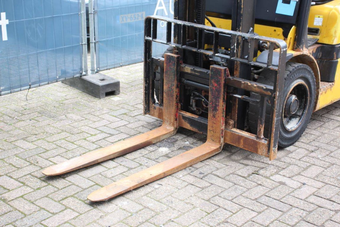 Heftruck Yale GDP30VX E2345 Diesel 2720kg 4.91m 2010 2010 GDP30VX E2345 2010 1 Forklift image 9
