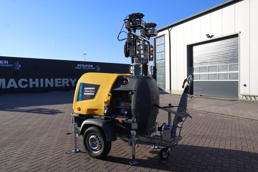 Atlas-Copco Hilight H6+ Valid inspection, *Guarantee! Max Boom 2022 ATLAS COPCO - Hilight H6+ - 60920 Hilight H6+ Valid in...