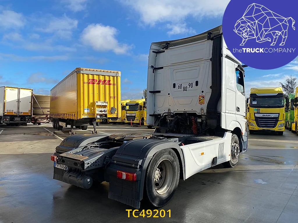 Mercedes-Benz Actros 1845 2020 TC49201 Actros 1845 2020 1 image 7