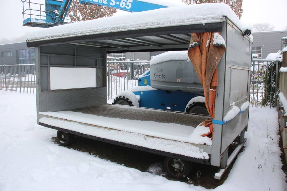 Industrial trailer Alexander IP80 ST 8000kg ALEXANDER IP 80 ST 1 image 3